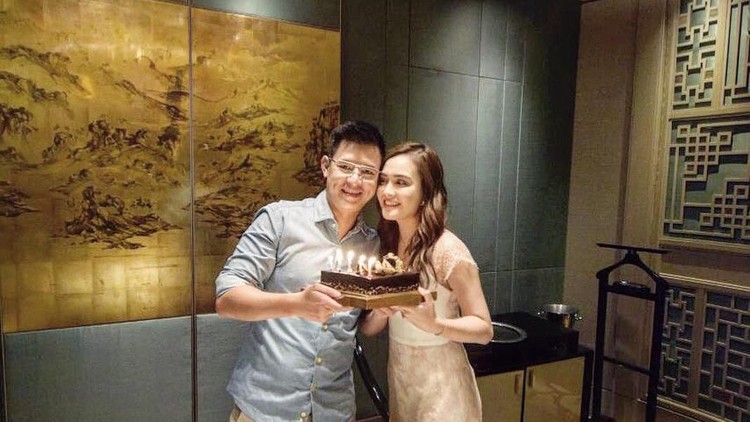 Shandy Aulia sering mual-mual, tapi malah membuatnya bahagia.