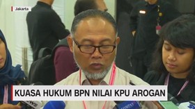 VIDEO: Kuasa Hukum BPN Nilai KPU Arogan