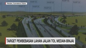 VIDEO: Target Pembebasan Lahan Jalan Tol Medan-Binjai