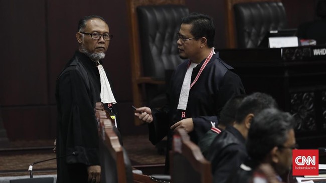 Jelang putusan MK, Ketua Tim Kuasa Hukum BPN Prabowo-Sandi, Bambang Widjojanto menyatakan seyogyanya pembuktian kecurangan dilakukan institusi negara.