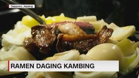 VIDEO: Mencicipi Ramen Daging Kambing