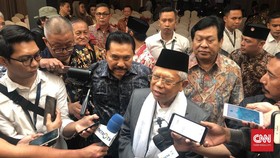 Ma'ruf Amin Beri 'Sinyal' Hanif Kembali Jadi Menaker