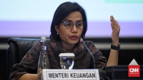 Sri Mulyani Akui Risiko Ekonomi Global Meningkat