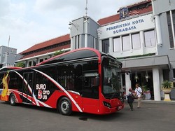 244 Shuttle Bus Siap Angkut Penonton Pildun U-17 di GBT, Ada 6 Titik Jemput