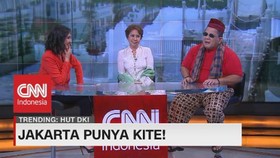 VIDEO: Jakarta Punya KIte!