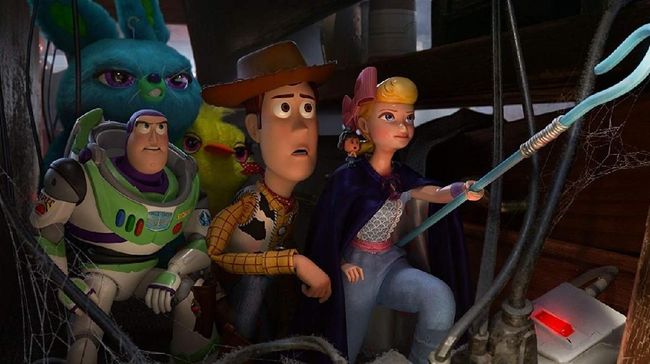 Film 'Toy Story 4' memulai debut dengan capaian global US$238 juta. Sekalipun tak sesuai harapan, Disney masih optimis.