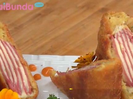 Resep Perkedel Ham & Cheese, Kudapan Simpel Keluarga Pasti Suka