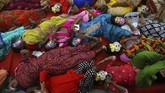FOTO: Selaras Tubuh dan Pikiran dalam Hari Yoga Internasional Hari Yoga Internasional diperingati pada Jumat (21/6). Momen ini dirayakan oleh masyarakat di berbagai penjuru dunia.