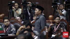 Saksi Tim Jokowi Ditegur Hakim MK: Siap Salah Yang Mulia