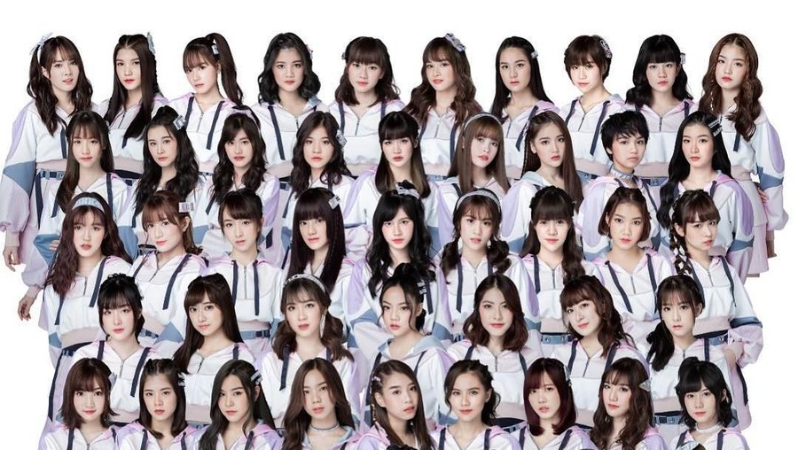 Grup idol bentukan 48group di Asia Tenggara.