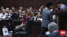 KPU di MK: PAN Tanda Tangan Hasil Rekapitulasi Pilpres 2019