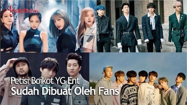 Reputasi YG Ent Memburuk, Para Artis Putuskan Hengkang?
