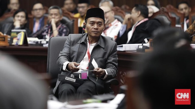 Saksi membenarkan salah satu materi TOT soal upaya menaklukkan Sumatera dengan menggunakan kepala daerah yang mendukung Jokowi-Ma'ruf.