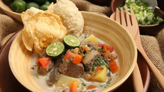 Resep Soto Betawi Enak dan Gurih, Yuk Buat Sendiri di Rumah