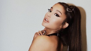 Tato Baru Ariana Grande Terinspirasi dari Salah Satu Film Jim Carrey