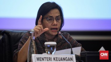 Sri Mulyani Kucur Rp5,5 T Buat Bangun IKN per Mei 2024