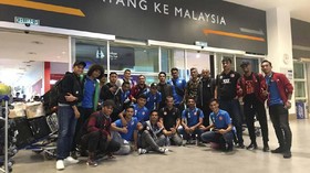 Pergi Tandang Lewat Malaysia, Persiraja Hemat Rp25 juta