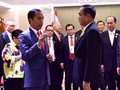 Tiba di Bangkok, Jokowi Langsung Temui PM Thailand