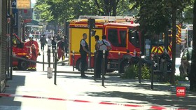 VIDEO: Kebakaran Gedung di Paris Tewaskan Tiga Orang