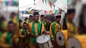 Nada Sumbang Orkes Tanjidor Betawi yang Meriahkan Cap Go Meh
