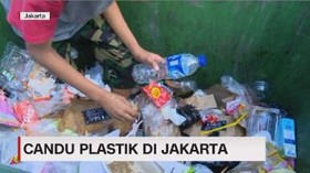 VIDEO: Candu Plastik di Jakarta