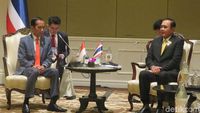 Jokowi Gelar Pertemuan Bilateral dengan PM Thailand di Sela KTT ASEAN Andi&nbsp;Video