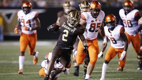 Terendam Banjir, Stadion Klub American Football Jadi Danau