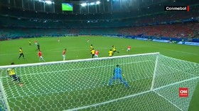 VIDEO: Chile Menang Susah Payah atas Ekuador di Copa America