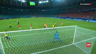 VIDEO: Chile Menang Susah Payah atas Ekuador di Copa America