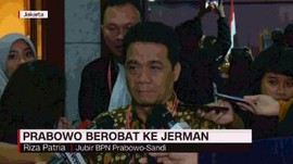 VIDEO: Prabowo Berobat ke Jerman