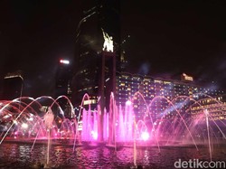 Simak! Rute Alternatif Saat Puncak HUT ke-499 Jakarta di Bundaran HI