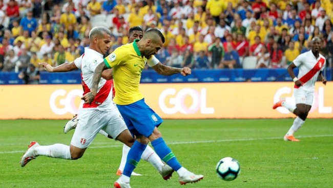 Laga Brasil vs Peru di final Copa America 2019 merupakan pertemuan pertama kedua tim di laga puncak turnamen terbesar di Amerika Selatan ini.