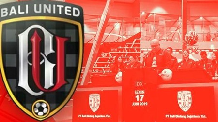 Gebrakan IPO Bali United