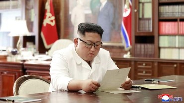 Diisukan Meninggal Dunia, Kim Jong Un Tulis Surat untuk Afrika Selatan