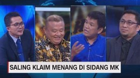 VIDEO: Saling Klaim Menang di Sidang MK