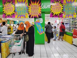 Daftar Gerai Giant yang Tutup Bertambah Lagi