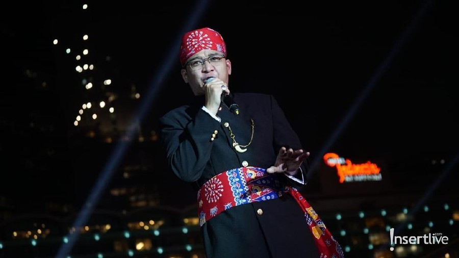 Pasha Ungu mengaku bangga dengan putra pertamanya yang baru saja lulus SMP. 