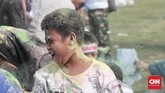 FOTO: Festival Damai Keselamatan Berlalu Lintas Polisi menggelar festival dama Millenial Road Safety dengan mengambil tema 'Merajut Persatuan dalam Kebhinekaan dan Millennial Safety Road'.