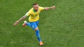 FOTO: Brasil Mengamuk dan Menang 5-0 di Copa America