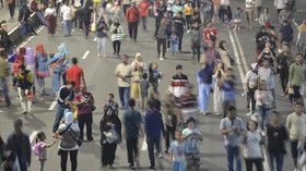 Muharram Festival di Bundaran HI, Arus Lalin Dialihkan