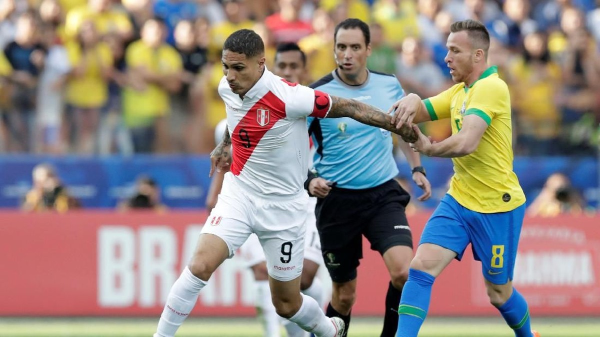 FOTO: Brasil Mengamuk dan Menang 5-0 di Copa America