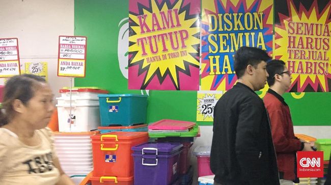 Tutup 6 Gerai Giant Hero Supermarket Sudah Dua Tahun Rugi