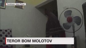 VIDEO: Teror Bom Molotov Surabaya
