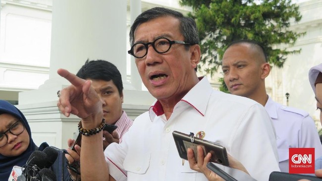 Menkumham Yasonna Laoly menyebut mayoritas fraksi DPR telah menyetujui revisi UU KPK untuk dibawa ke paripurna.