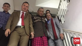 Jadi Saksi Kasus Rencana Peledakan, Eggi Sudjana Dipulangkan