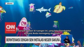 VIDEO: Berinteraksi Dengan Seni Instalasi Negeri Sakura