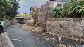 Lokasi Sungai Cileueur Ciamis yang Tewaskan Gibran Pernah Ada Insiden Maut