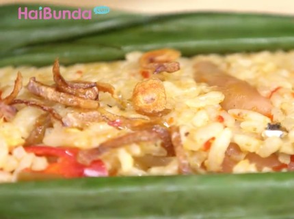 Resep Nasi Bakar Cumi Petai, Siapa Bisa Menolak Kelezatannya