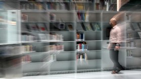 FOTO: Kemegahan Perpustakaan Nasional Qatar