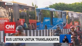 VIDEO: Wacana Bus Listrik Untuk Transjakarta